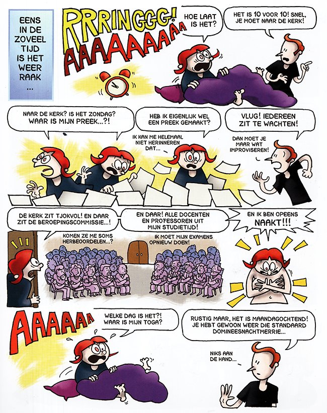 de domineenachtmerrie
