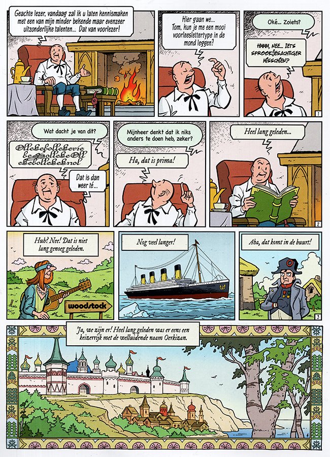 lambiek leest voor