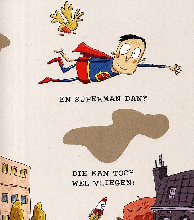 en superman?