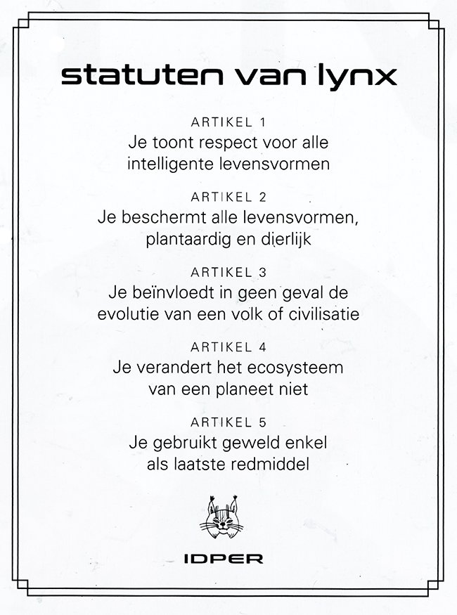 statuten van lynx