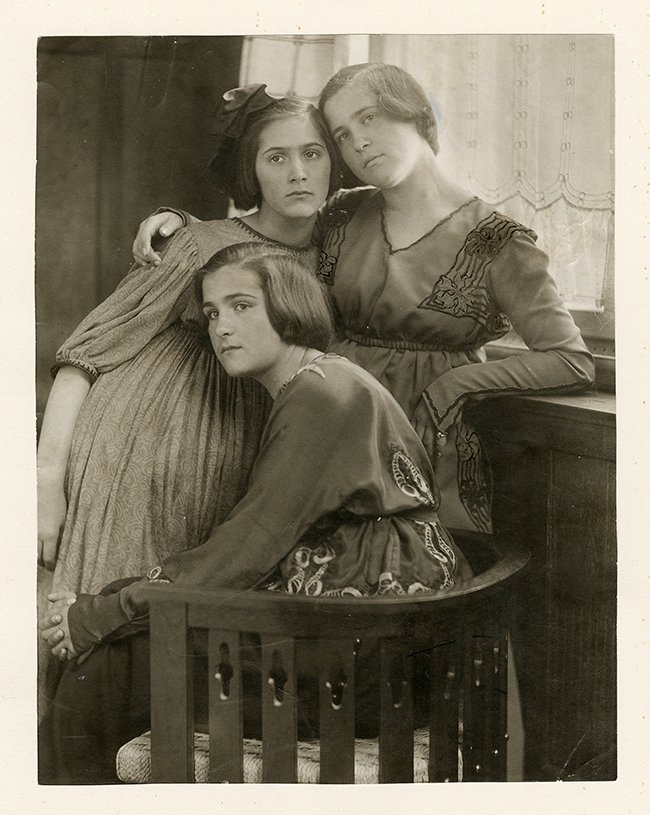 Zoe, Pia en Lea Zanolli