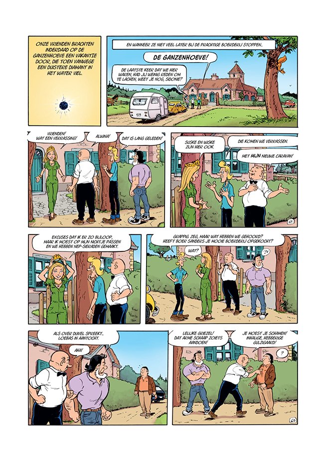 een bekende plek