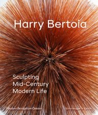 harry bertoia sculpting mid-century modern life