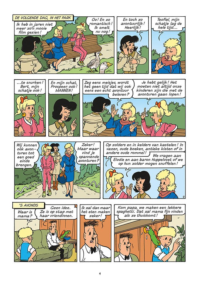 de moeders willen op avontuur