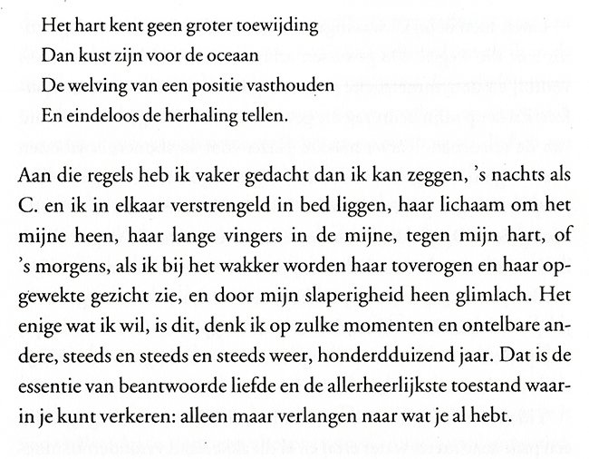verlangen naar wat je al hebt