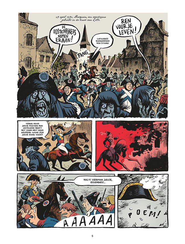 1792, in de buurt van Lille