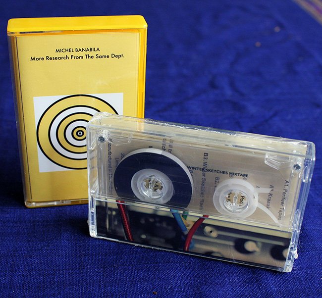 banabila's cassettes