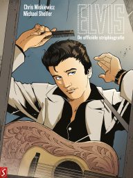 elvis de officiële stripbiografie