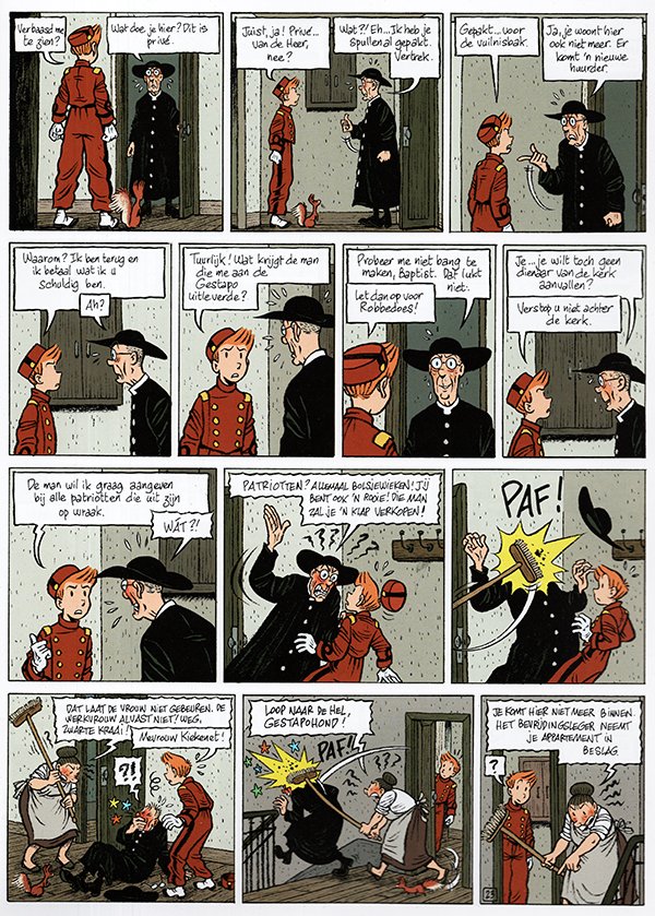 meneer pastoor...