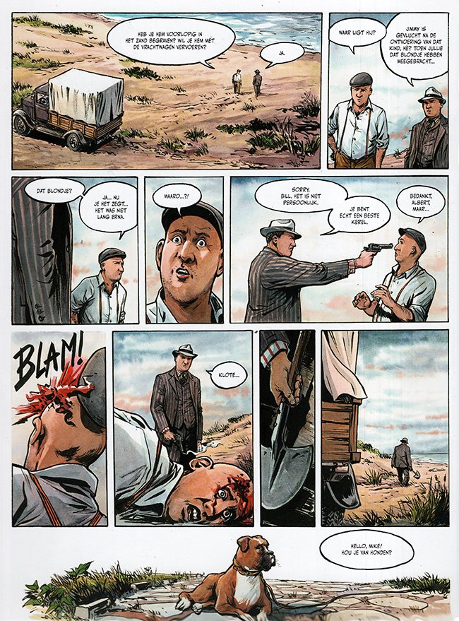 te veel weten en de maffia...