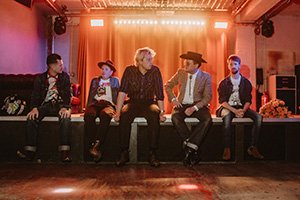 Rob Heron & The Tea Pad Orchestra (2022, #1, photo by Amelia Read)