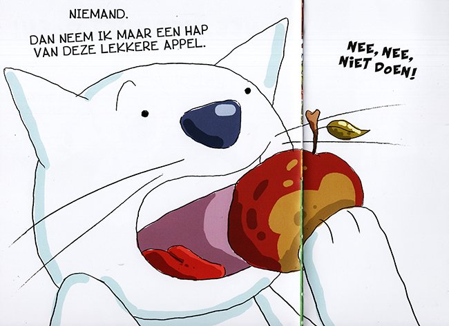 niet doen!