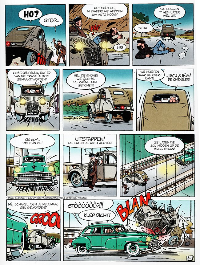 een achtervolging