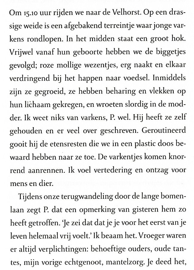 helemaal vrij