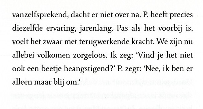 beangstigend?