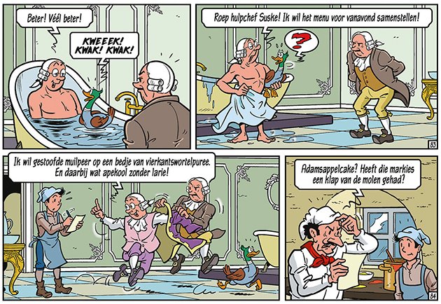 terug in de tijd
