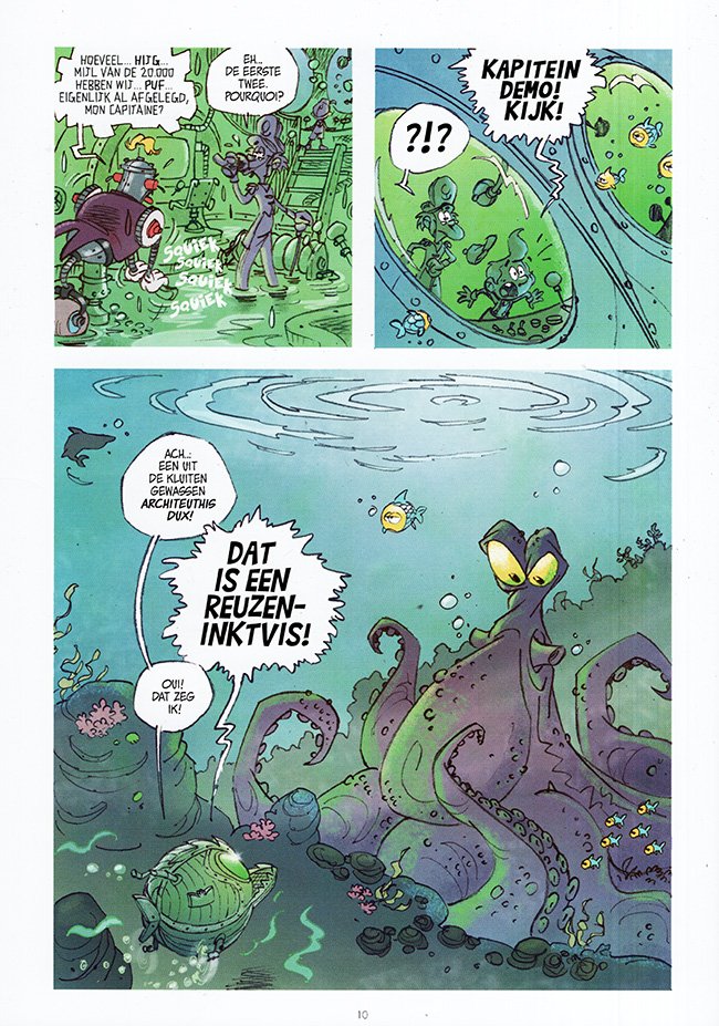 een reuzeninktvis