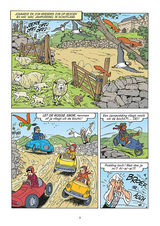 in schotland