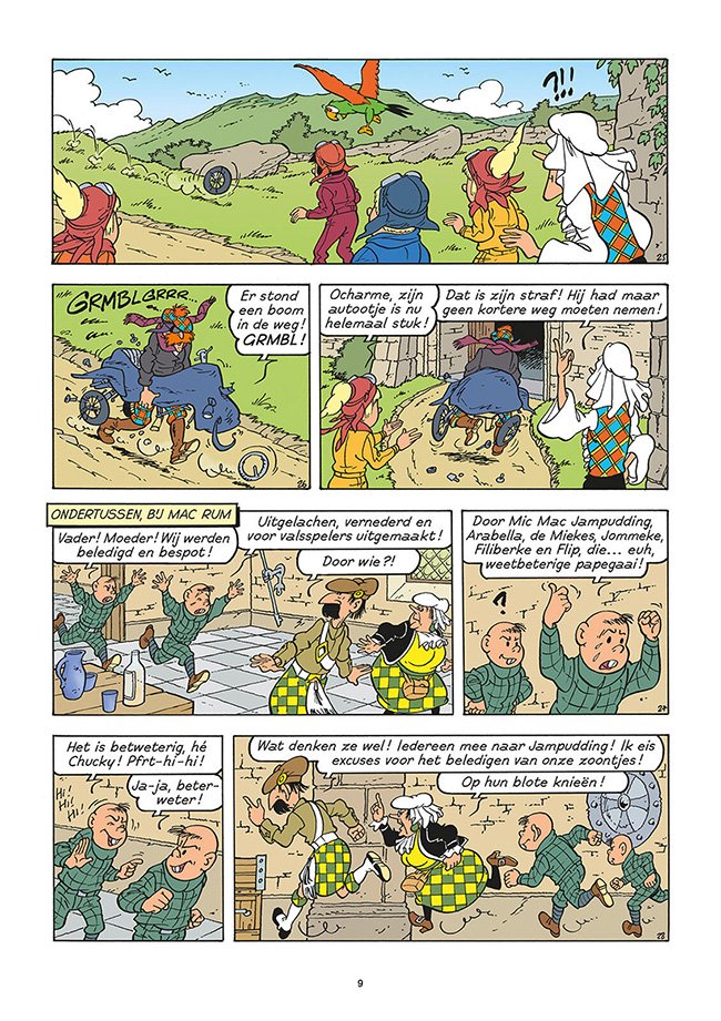 de macrummetjes