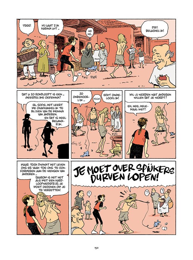 terug in de tijd...
