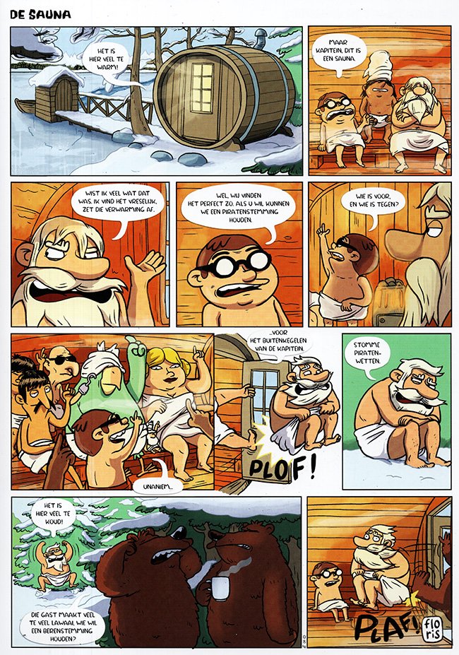 de sauna