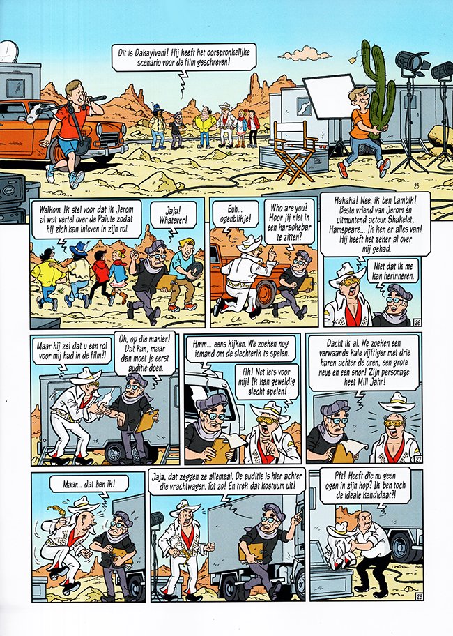 lambik wil een bijrol