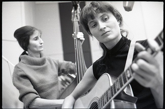 Hazel Dickens and Alice Gerrard 