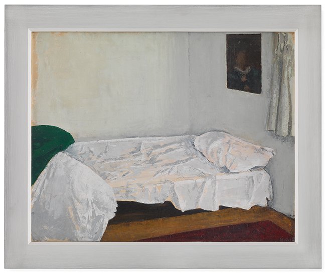het opengeslagen bed