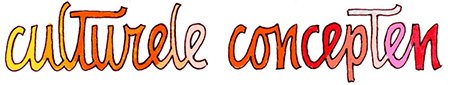 culturele concepten 18 culturele concepten 18