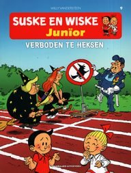 suske en wiske junior 9 verboden te heksen