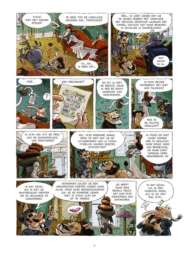 een dreigbrief