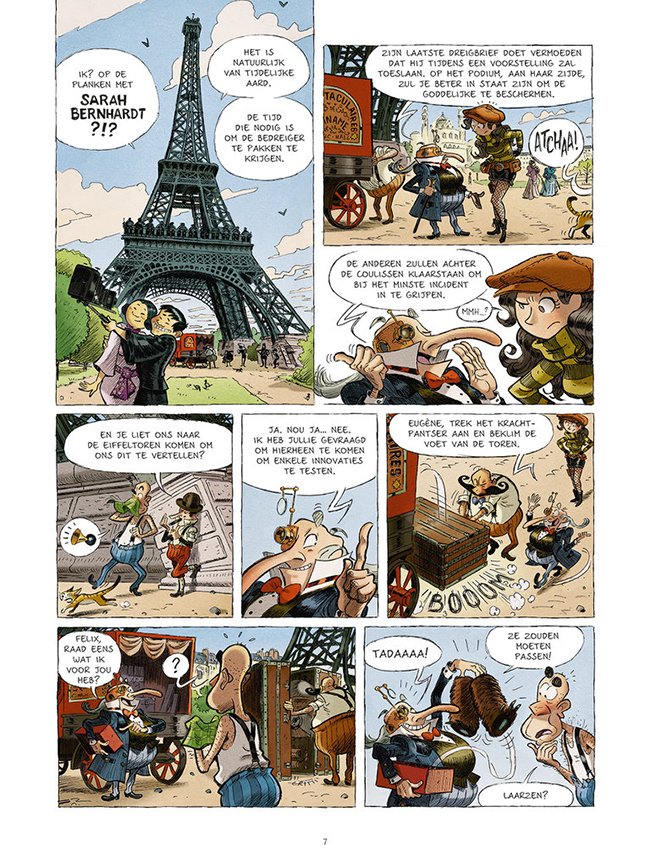 de uitvindingen van de geniale professor
