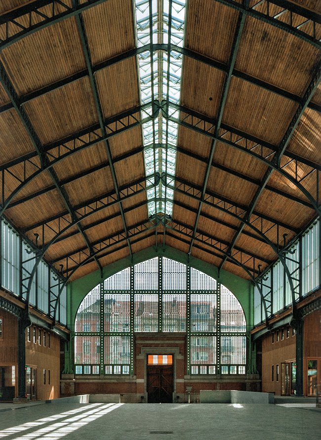 Gare Maritime in Brussel