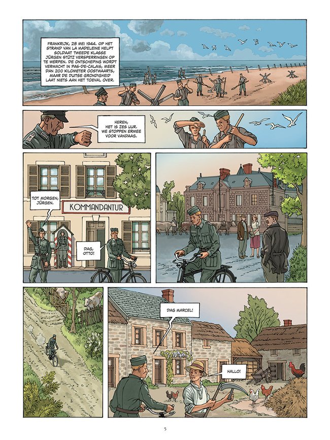 de duitse soldaat
