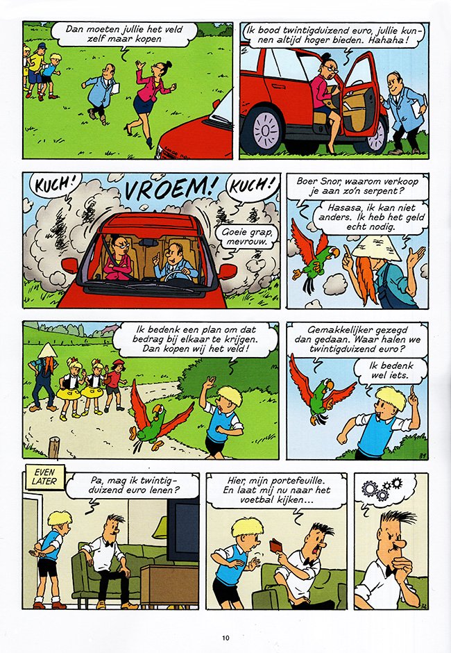 dan kopen wij het veld!