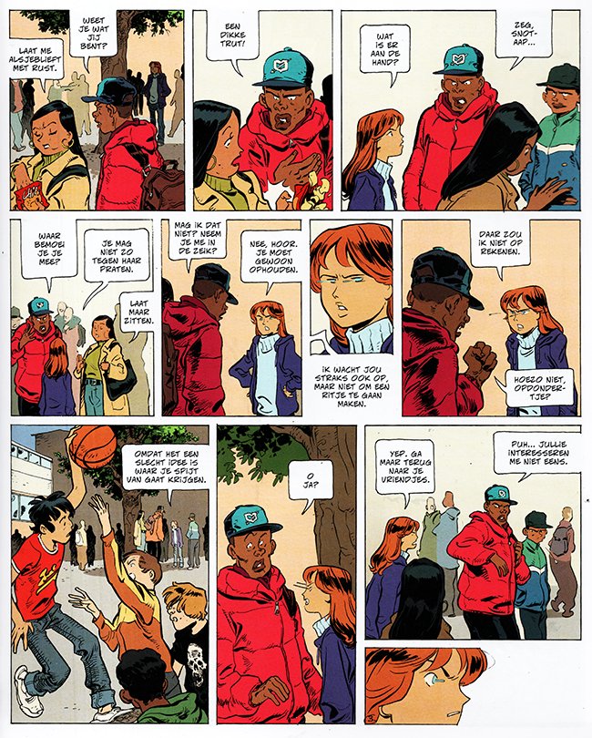 de krachten van laureline