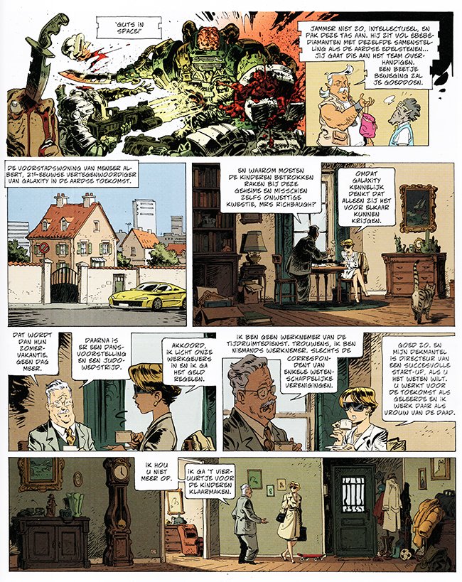 de voogd van ravian en laureline