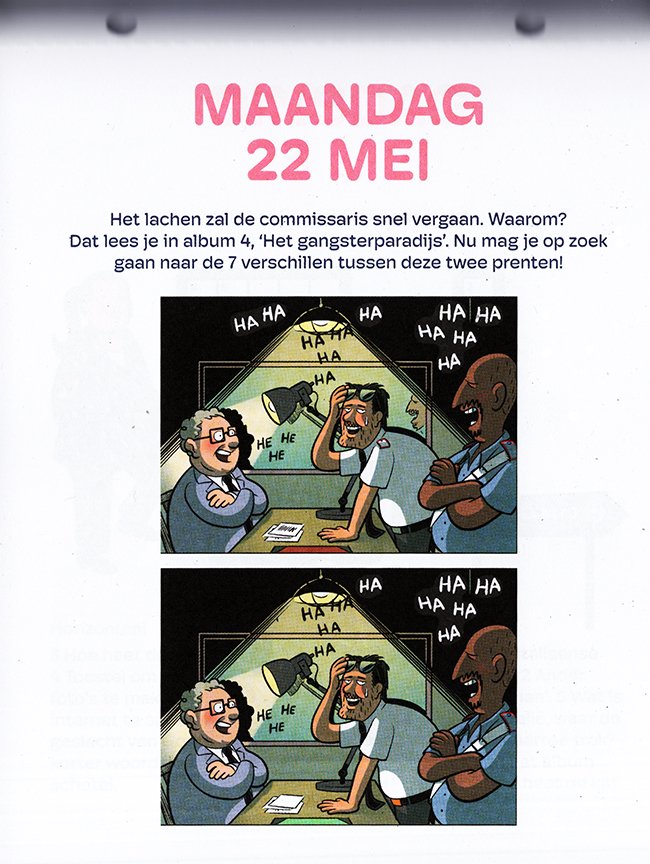 zoek de verschillen