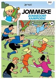 jommeke 312 zonnedorp kampioen