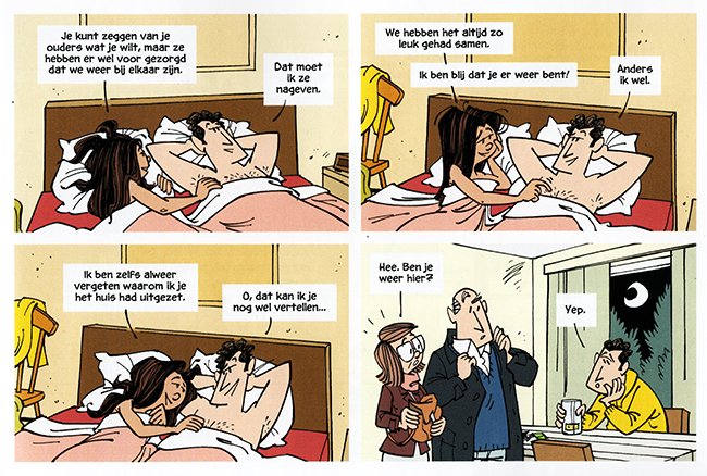 terug bij marjolein