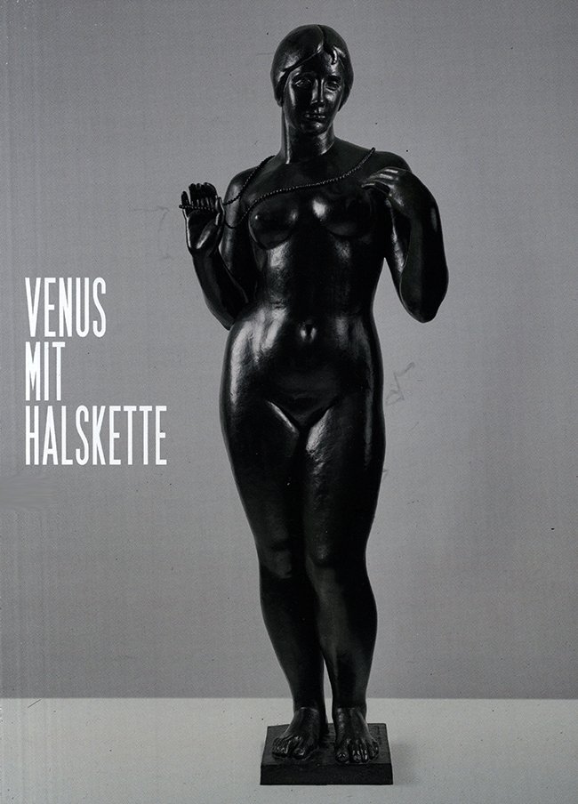venus met parelketting