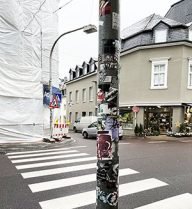 mapping the streets of trier 106 stickers december 2022 deel 3