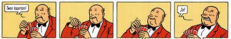 de verdwenen joker