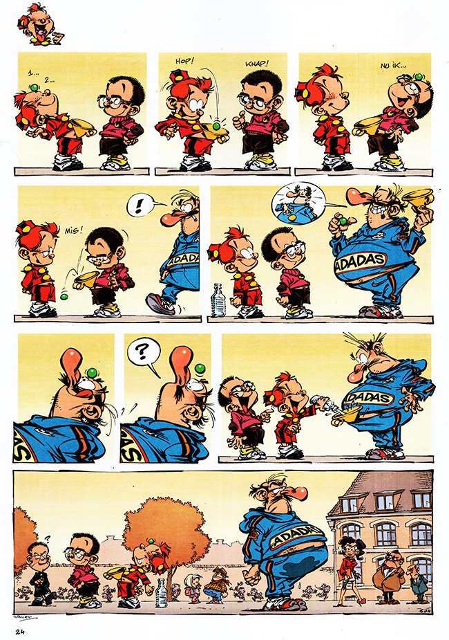 de kampioen...