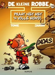 de kleine robbe 19 praat niet met volle mond