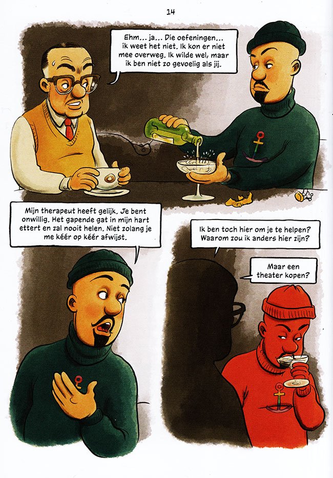 zolang je me keer op keer afwijst...