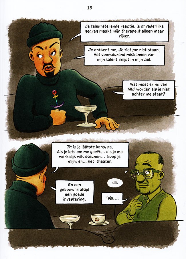 ah, dat schuldgevoel...