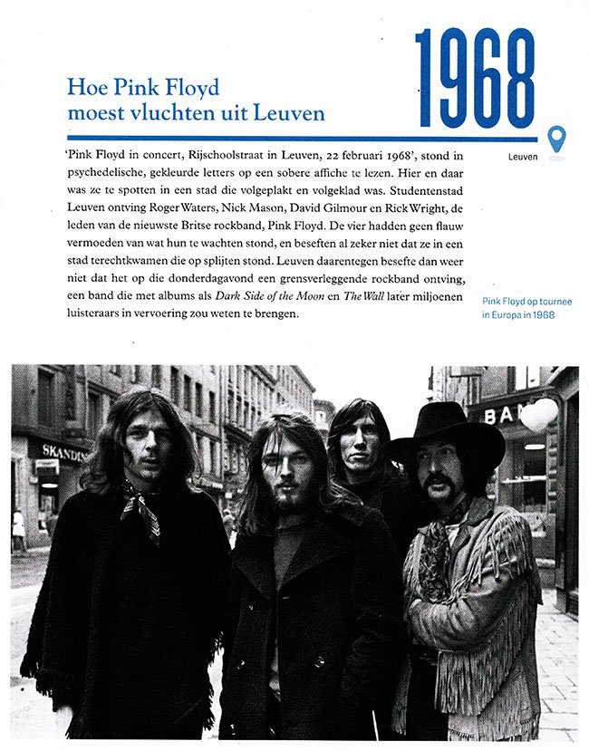 pink floyd in leuven