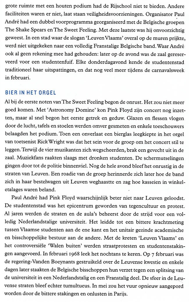 bier in het orgel