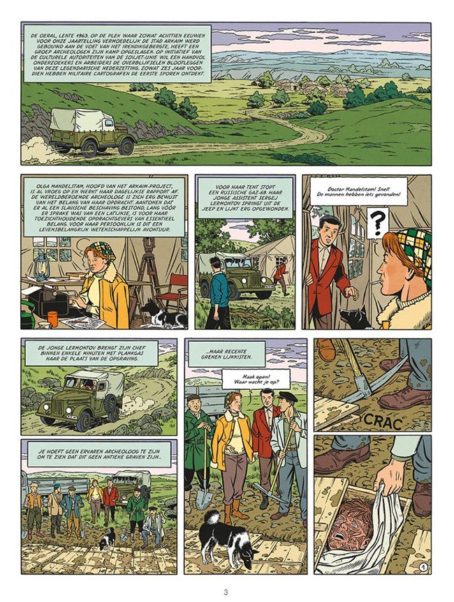 een lugubere vondst in de oeral